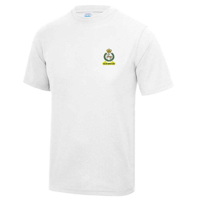 Royal Army Veterinary Corps Polyester T-Shirt