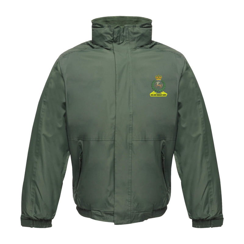 Royal Army Veterinary Corps Regatta Waterproof Jacket With Hood