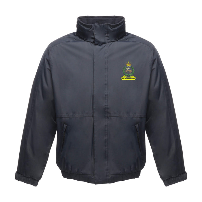Royal Army Veterinary Corps Waterproof Jacket With Hood