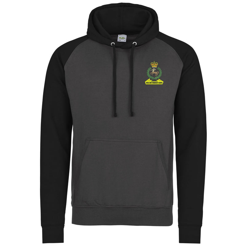 Royal Army Veterinary Corps Contrast Hoodie
