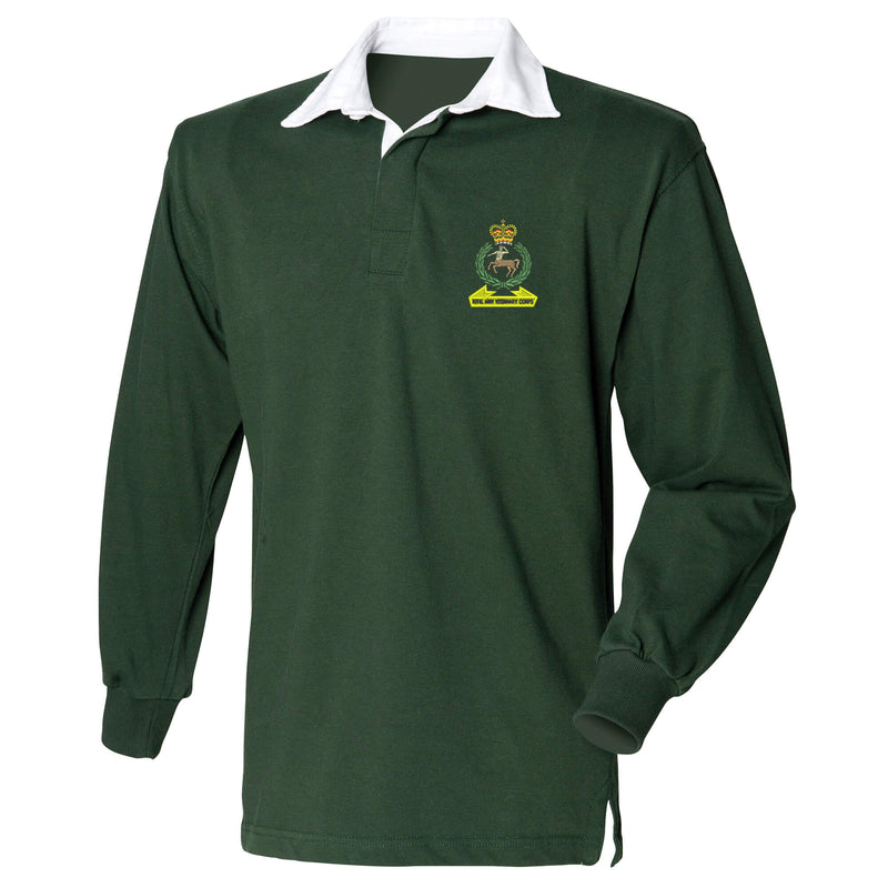 Royal Army Veterinary Corps Long Sleeve Rugby Shirt