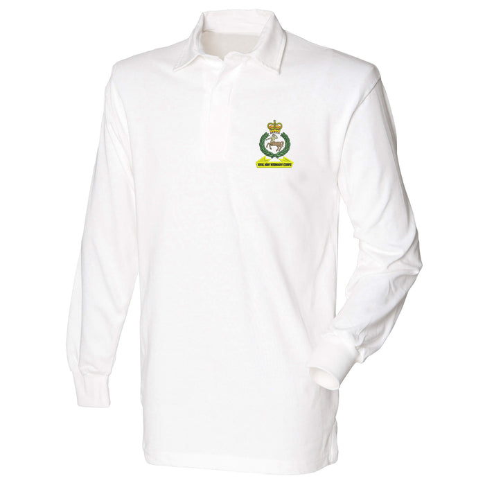 Royal Army Veterinary Corps Long Sleeve Rugby Shirt