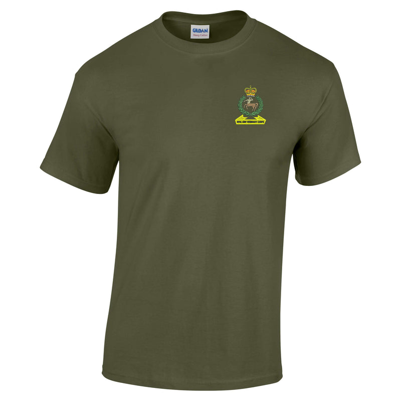 Royal Army Veterinary Corps Cotton T-Shirt