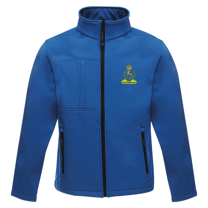 Royal Army Veterinary Corps Regatta Softshell Jacket