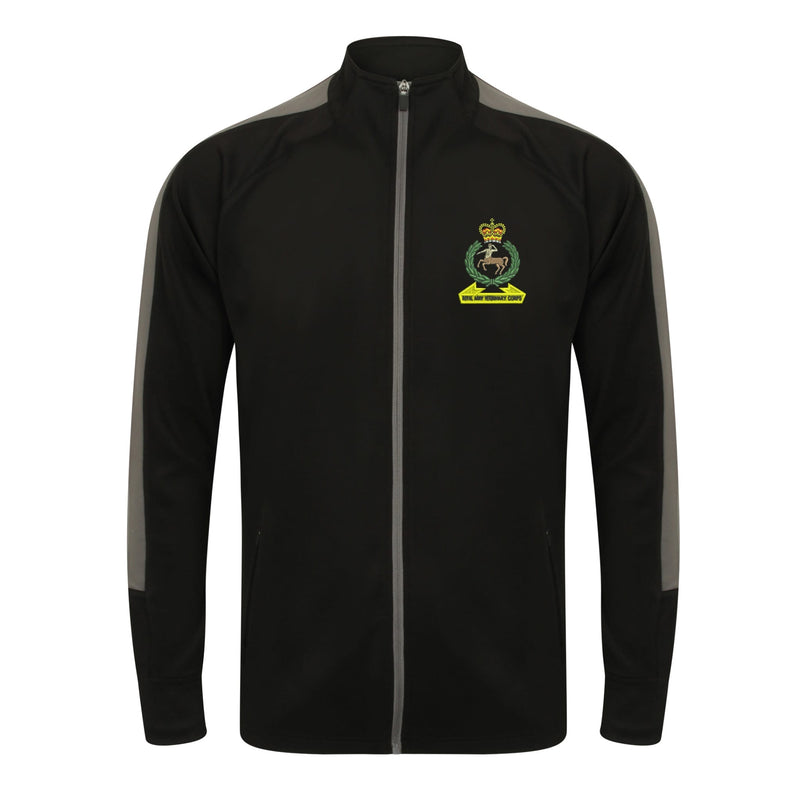 Royal Army Veterinary Corps Knitted Tracksuit Top