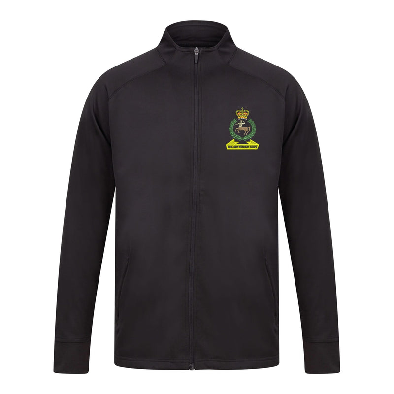 Royal Army Veterinary Corps Knitted Tracksuit Top