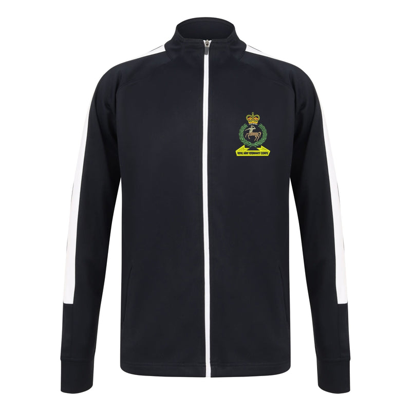 Royal Army Veterinary Corps Knitted Tracksuit Top
