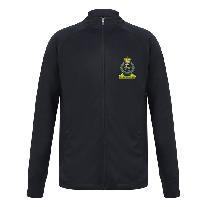 Royal Army Veterinary Corps Knitted Tracksuit Top