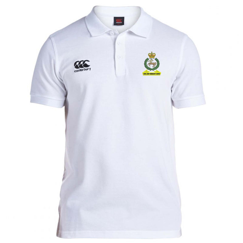 Royal Army Veterinary Corps Canterbury Rugby Polo