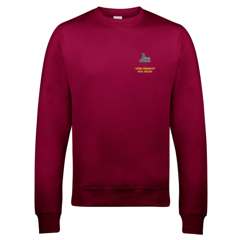 7 (Sphinx) Commando Battery Royal Artillery Sweatshirt