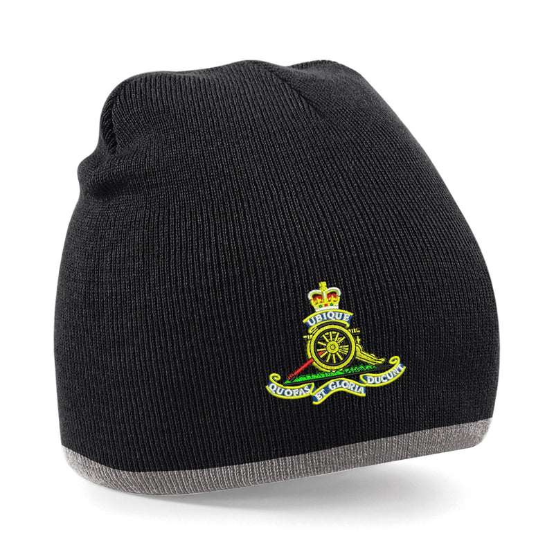 Royal Artillery Beanie Hat