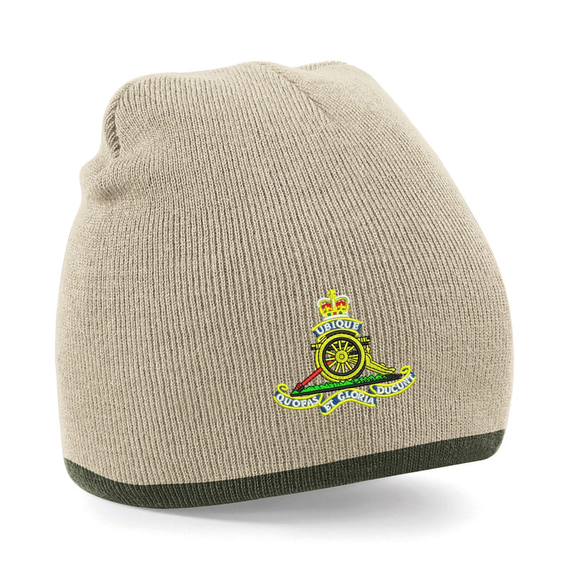 Royal Artillery Beanie Hat