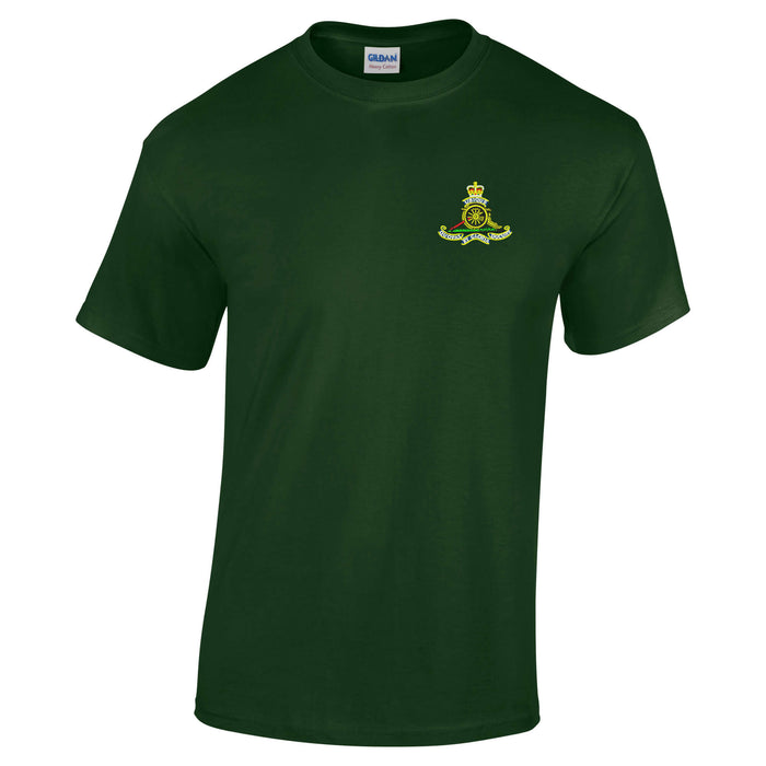 Royal Artillery Cotton T-Shirt