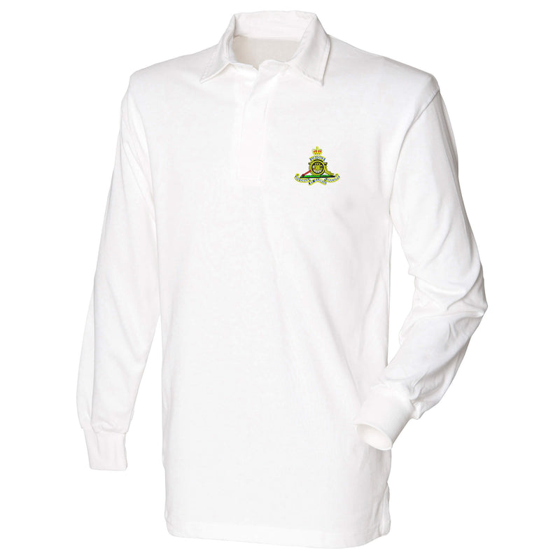 Royal Artillery Long Sleeve Rugby Shirt