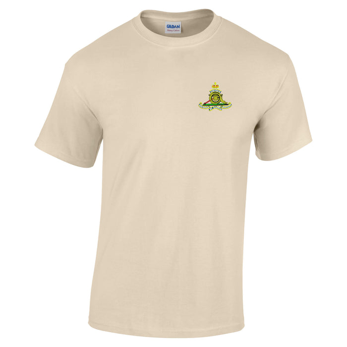 Royal Artillery Cotton T-Shirt