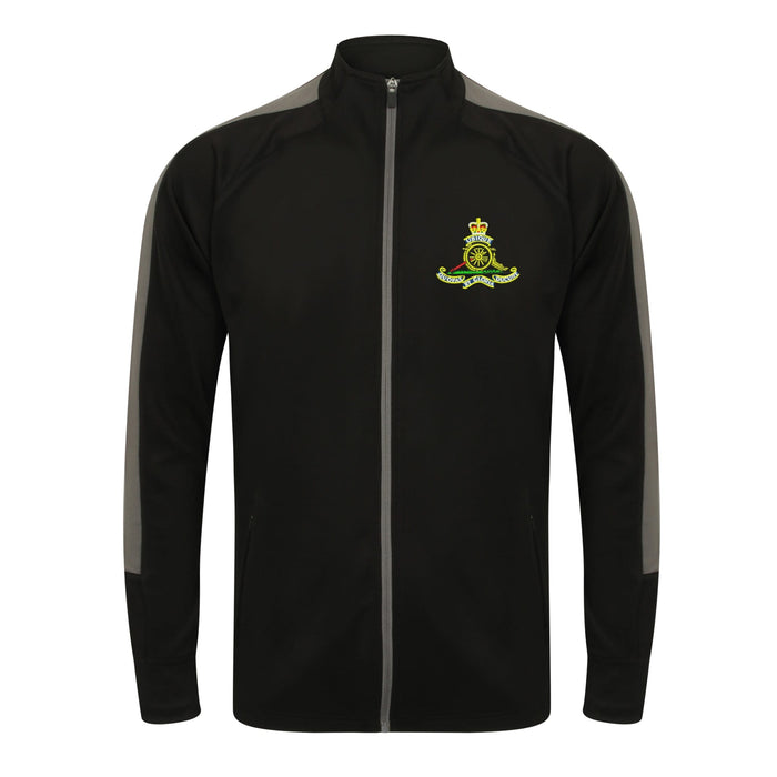 Royal Artillery Knitted Tracksuit Top