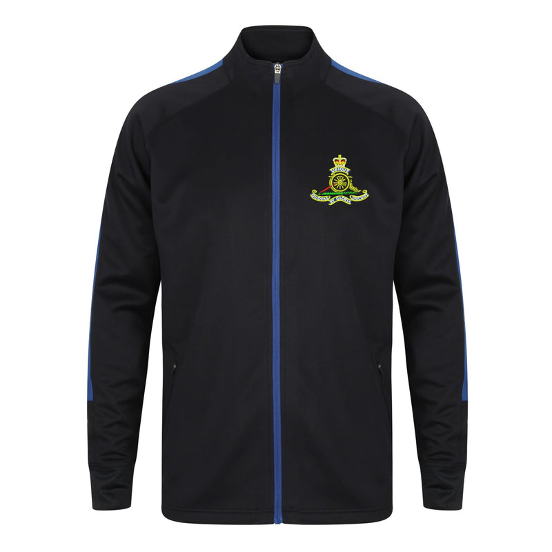 Royal Artillery Knitted Tracksuit Top