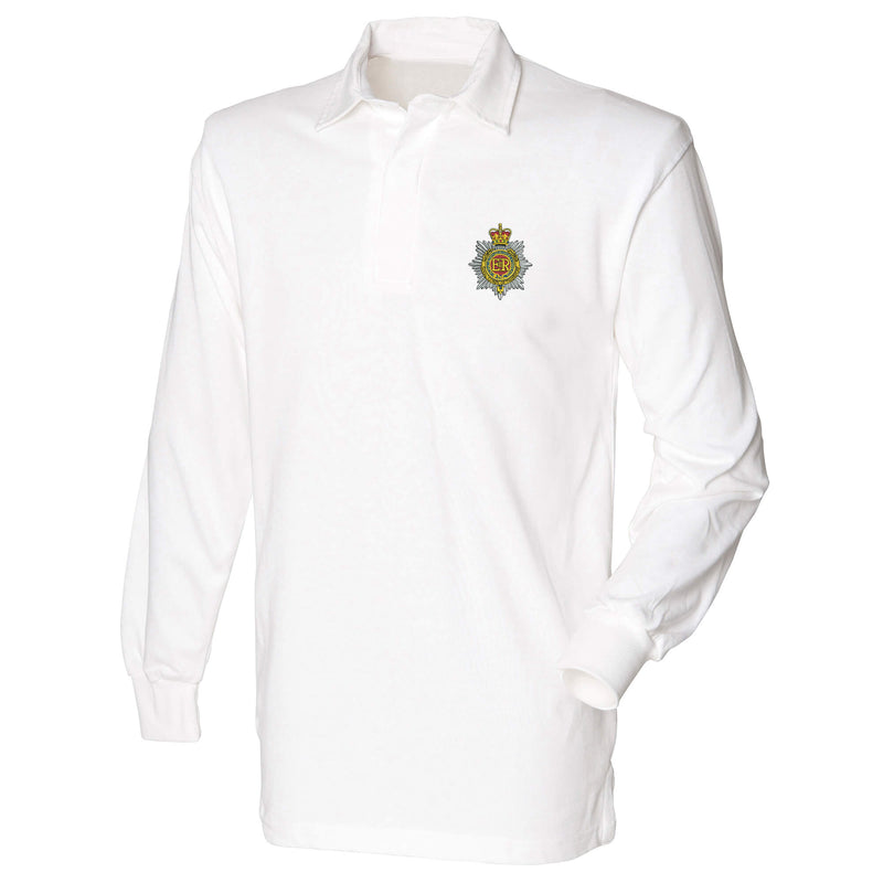 Royal Corps Transport Long Sleeve Rugby Shirt