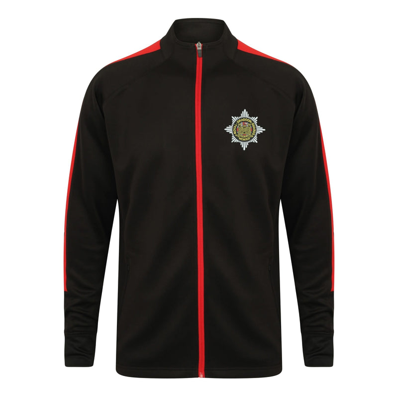 Royal Dragoon Guards Knitted Tracksuit Top