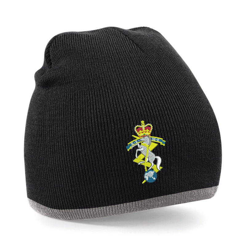 Royal Electrical and Mechanical Engineers (REME) Beanie Hat
