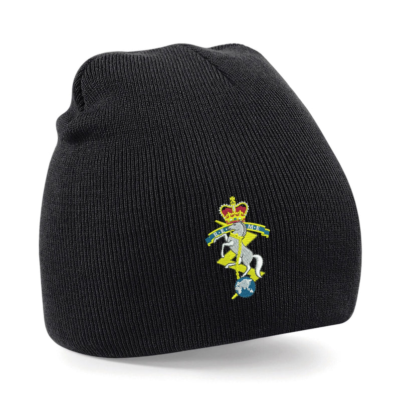 Royal Electrical and Mechanical Engineers (REME) Beanie Hat