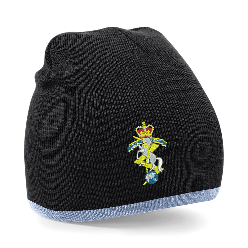 Royal Electrical and Mechanical Engineers (REME) Beanie Hat