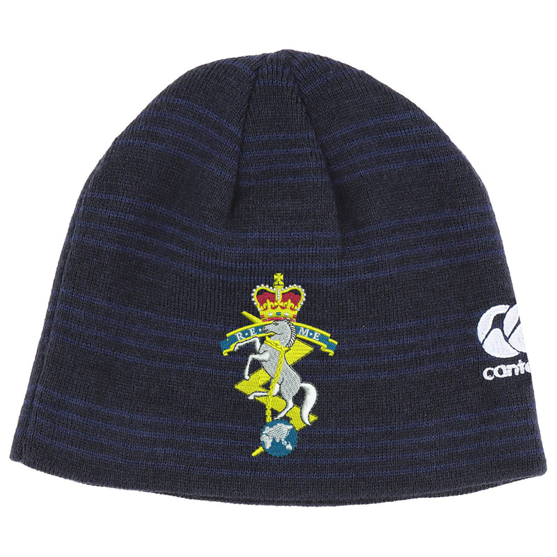 Royal Electrical and Mechanical Engineers (REME) Canterbury Beanie Hat