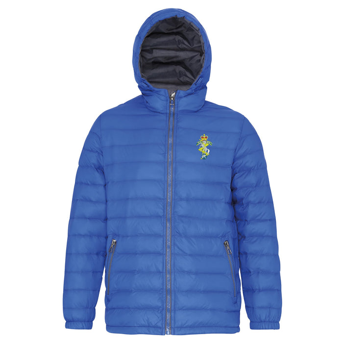 REME Hooded Contrast Padded Jacket