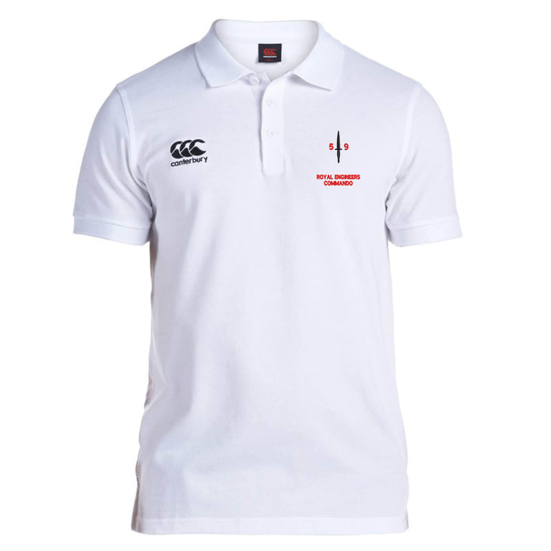 Royal Engineers 59 Commando Canterbury Rugby Polo