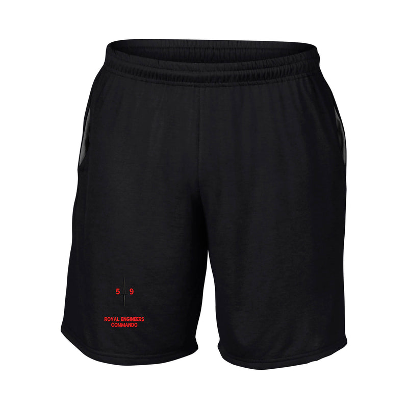 Royal Engineers 59 Commando Performance Shorts