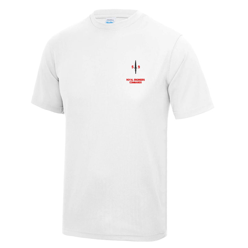 Royal Engineers 59 Commando Polyester T-Shirt