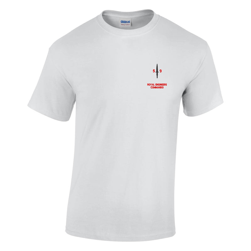 Royal Engineers 59 Commando Cotton T-Shirt