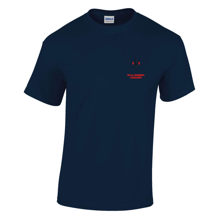 Royal Engineers 59 Commando Cotton T-Shirt