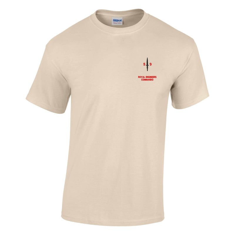 Royal Engineers 59 Commando Cotton T-Shirt