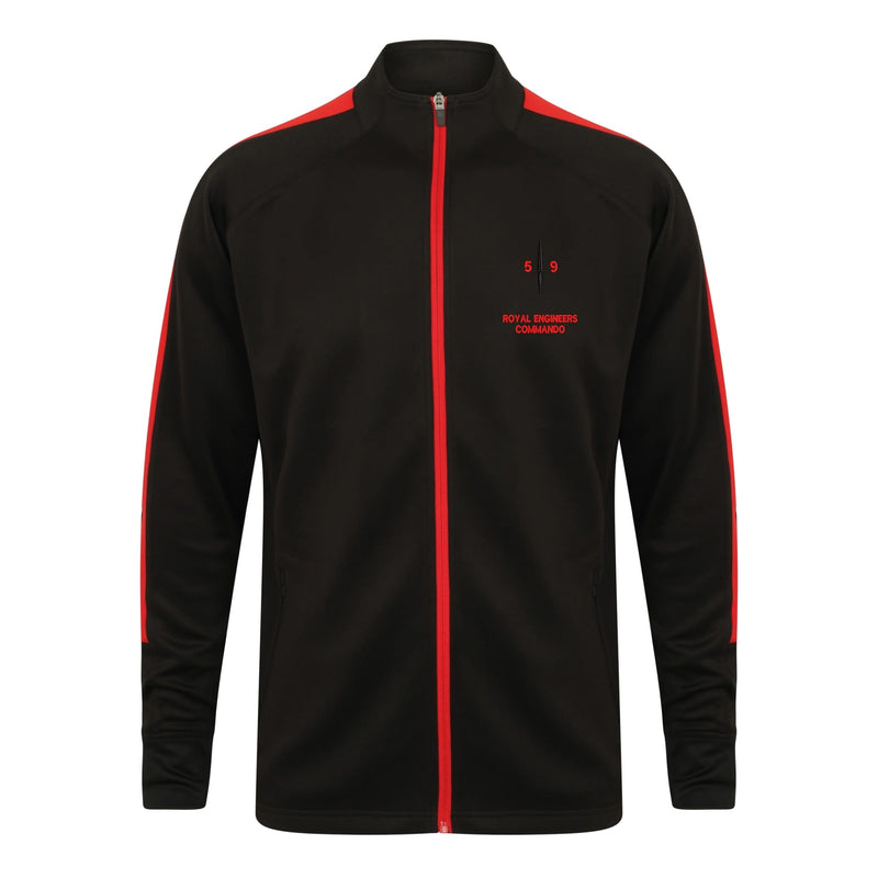 Royal Engineers 59 Commando Knitted Tracksuit Top