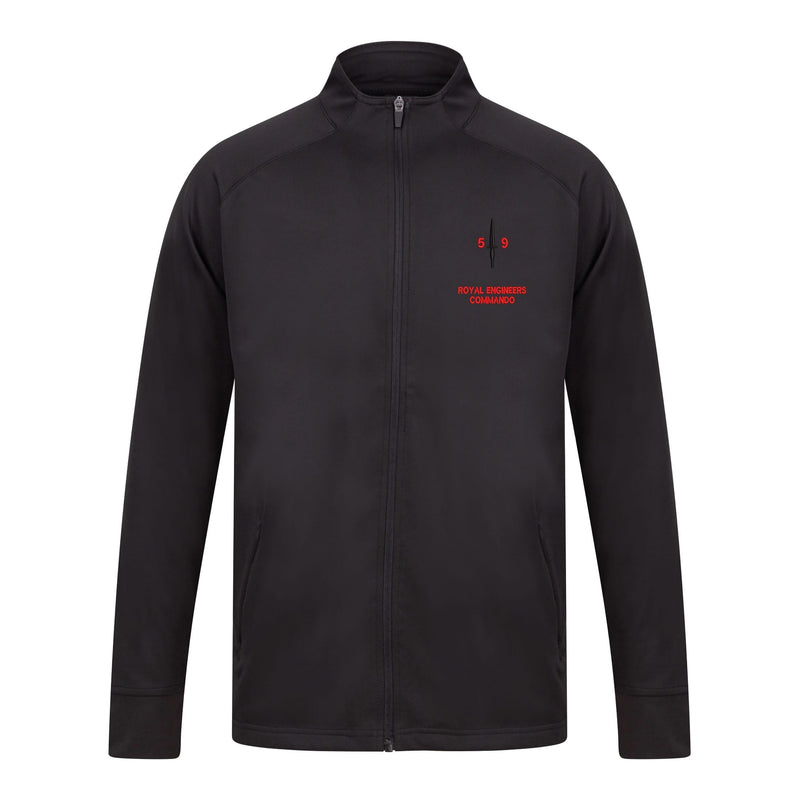 Royal Engineers 59 Commando Knitted Tracksuit Top