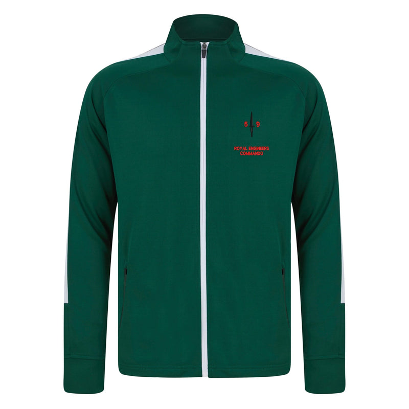 Royal Engineers 59 Commando Knitted Tracksuit Top