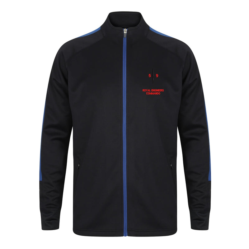 Royal Engineers 59 Commando Knitted Tracksuit Top