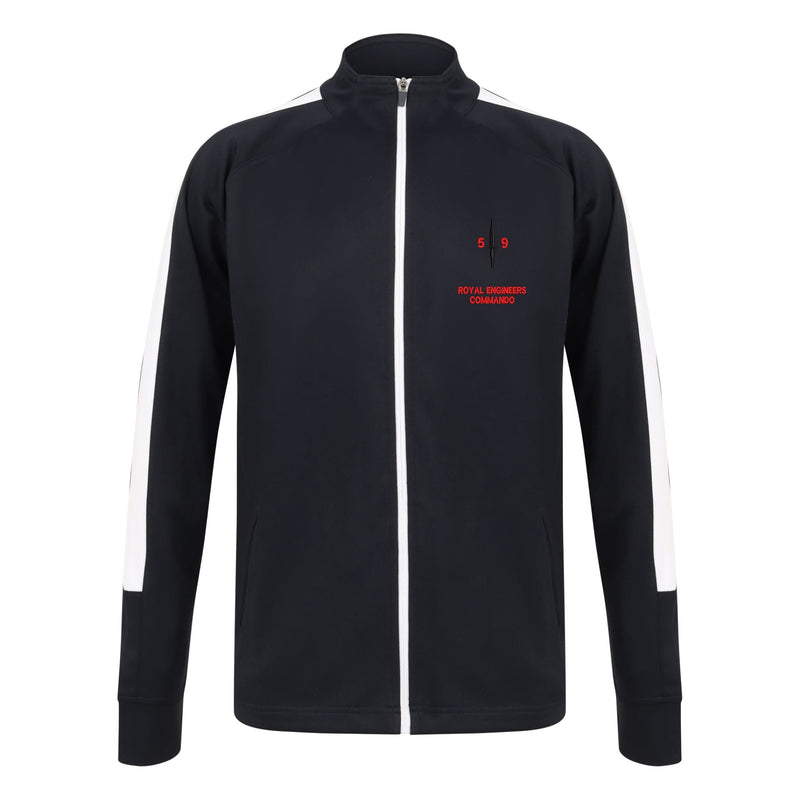 Royal Engineers 59 Commando Knitted Tracksuit Top