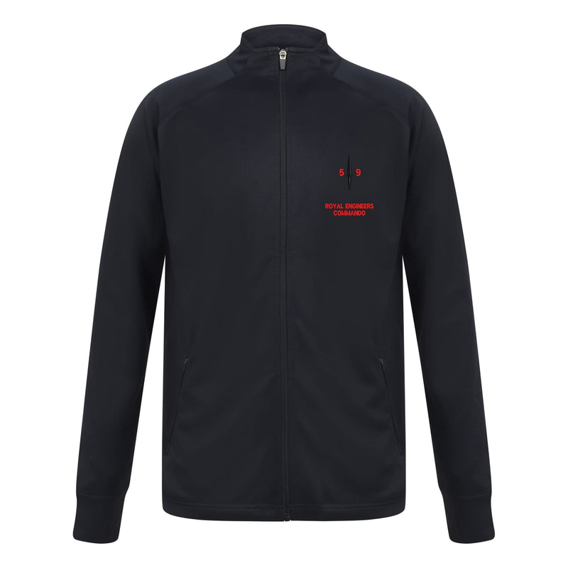 Royal Engineers 59 Commando Knitted Tracksuit Top