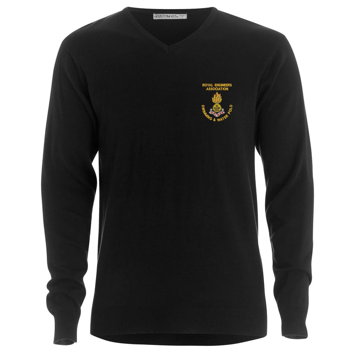 Royal Engineers Association Swimming and Water Polo Arundel Sweater