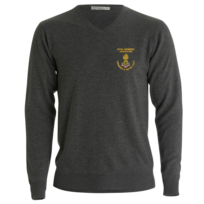 Royal Engineers Association Swimming and Water Polo Arundel Sweater