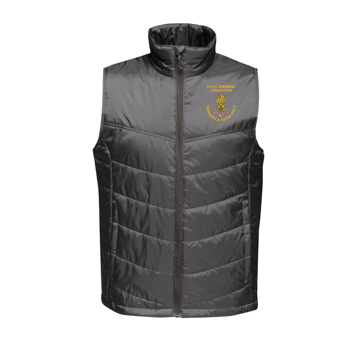 Royal Engineers Association Swimming and Water Polo Insulated Bodywarmer