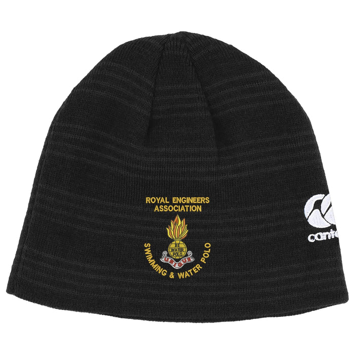 Royal Engineers Association Swimming and Water Polo Canterbury Beanie Hat