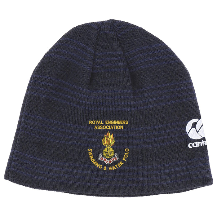 Royal Engineers Association Swimming and Water Polo Canterbury Beanie Hat