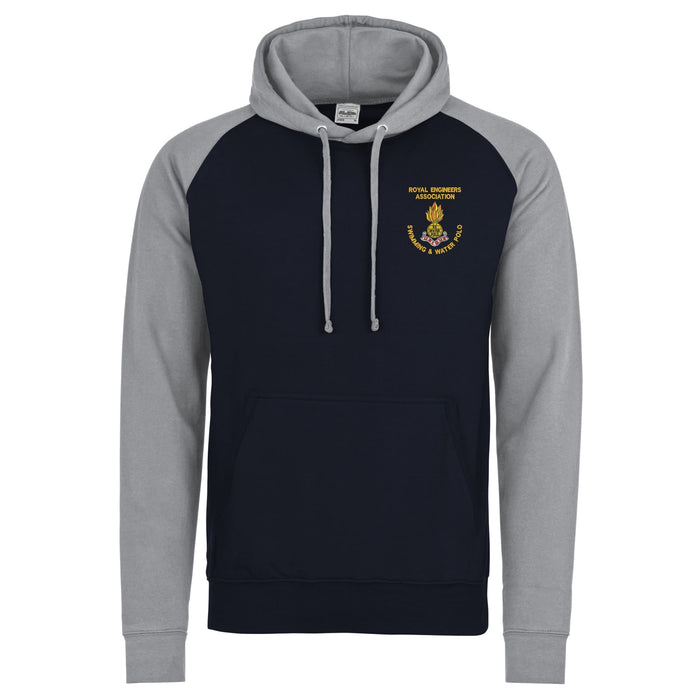 Royal Engineers Association Swimming and Water Polo Contrast Hoodie