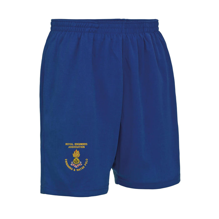 Royal Engineers Association Swimming and Water Polo Performance Shorts