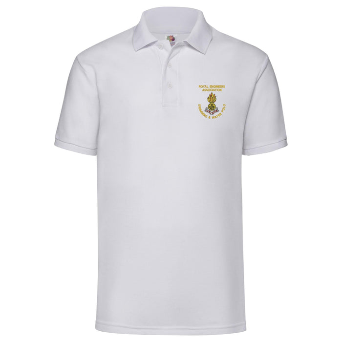 Royal Engineers Association Swimming and Water Polo Polo Shirt
