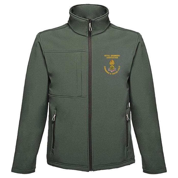 Royal Engineers Association Swimming and Water Polo Softshell Jacket