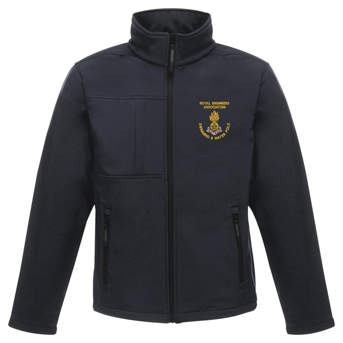 Royal Engineers Association Swimming and Water Polo Softshell Jacket